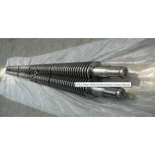 Conical Twin Screw Barrel for PVC